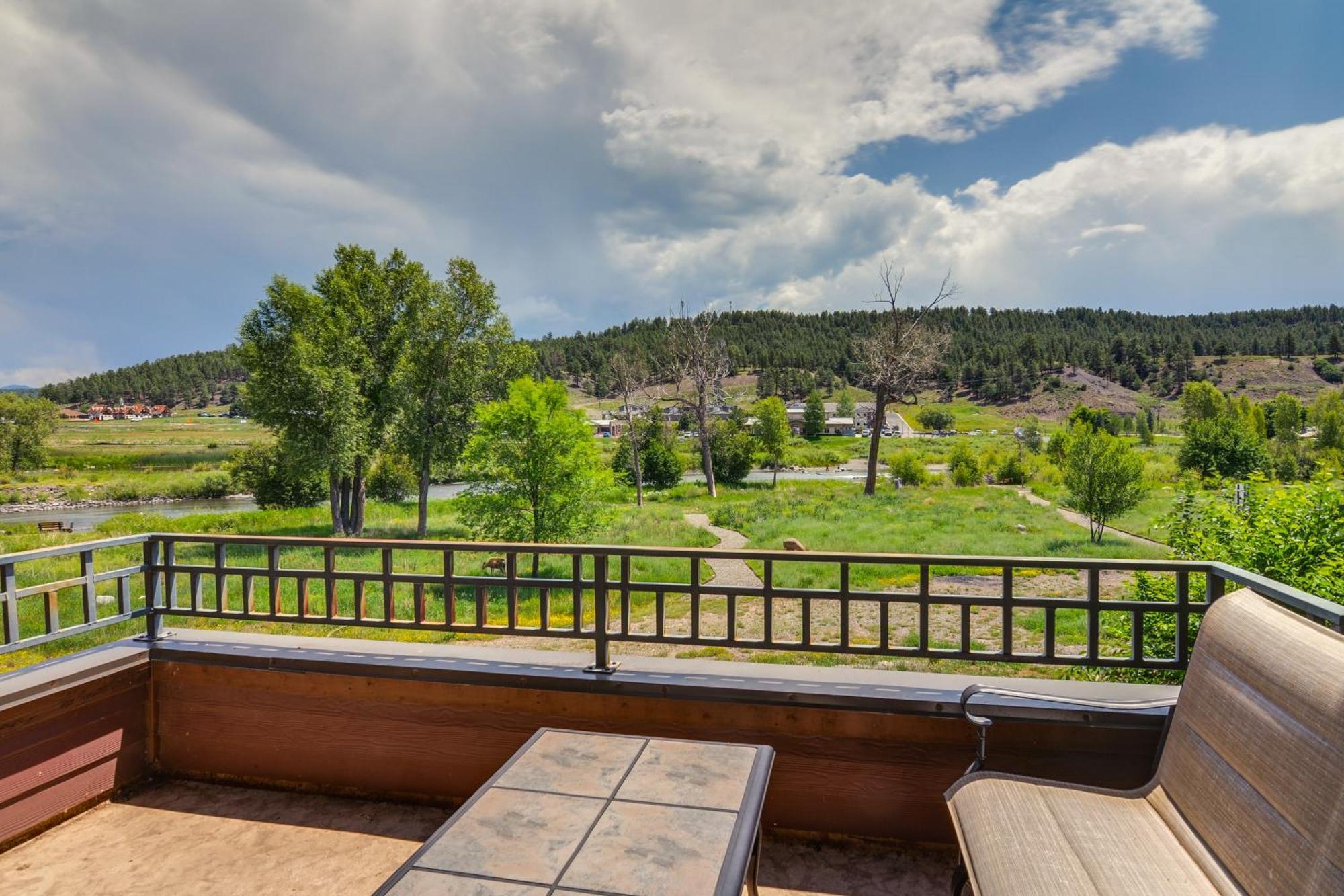 Less Than 1 Mi To Hot Spring Condo In Pagosa Springs! Exteriör bild