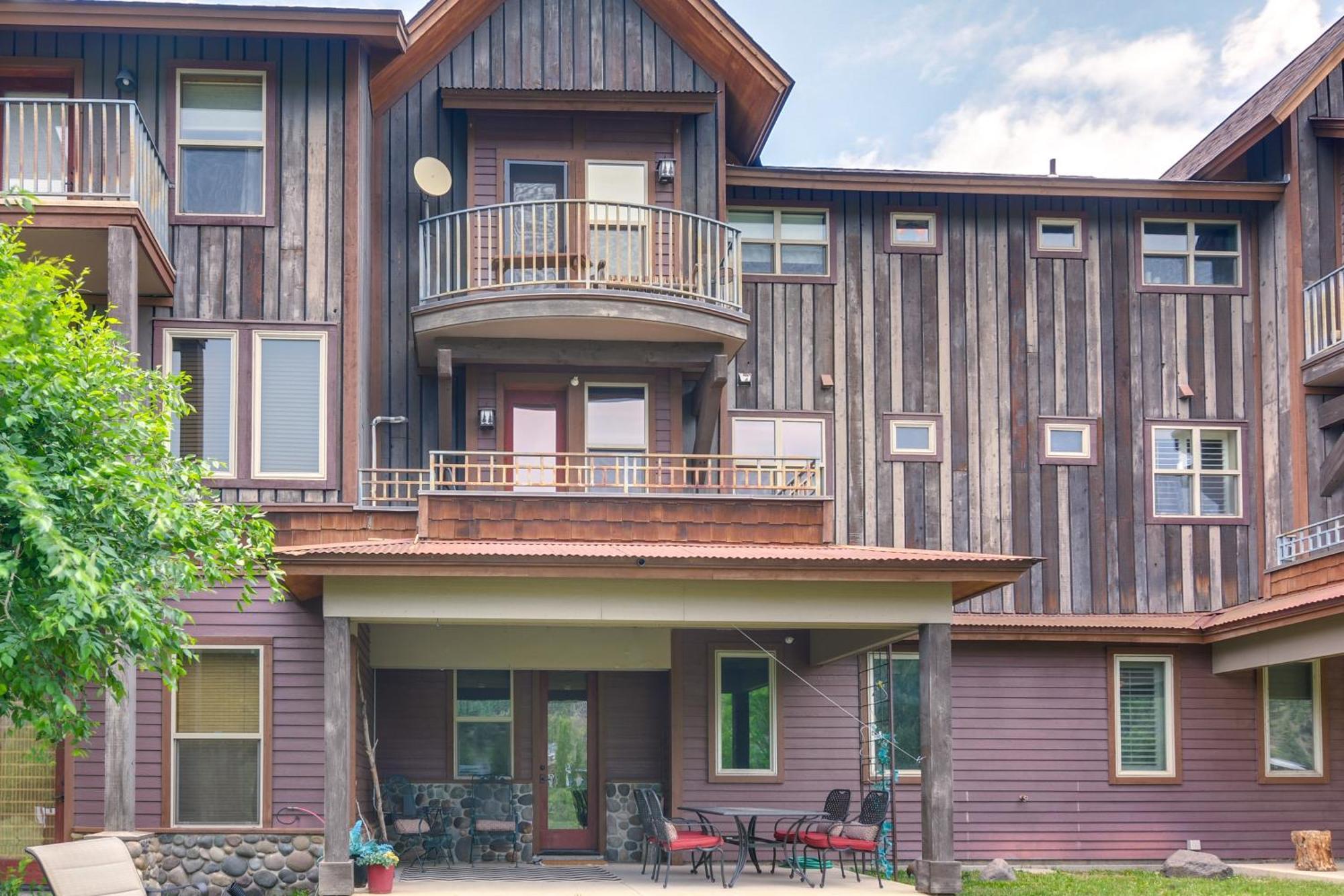 Less Than 1 Mi To Hot Spring Condo In Pagosa Springs! Exteriör bild