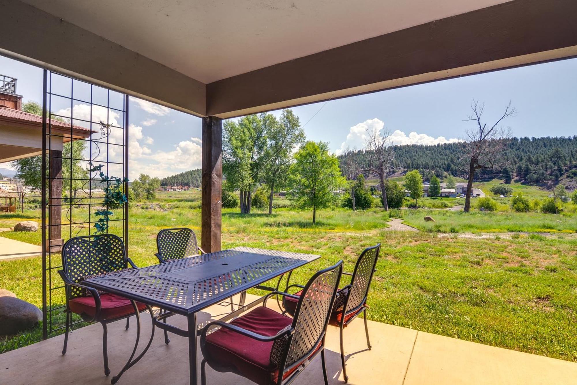 Less Than 1 Mi To Hot Spring Condo In Pagosa Springs! Exteriör bild