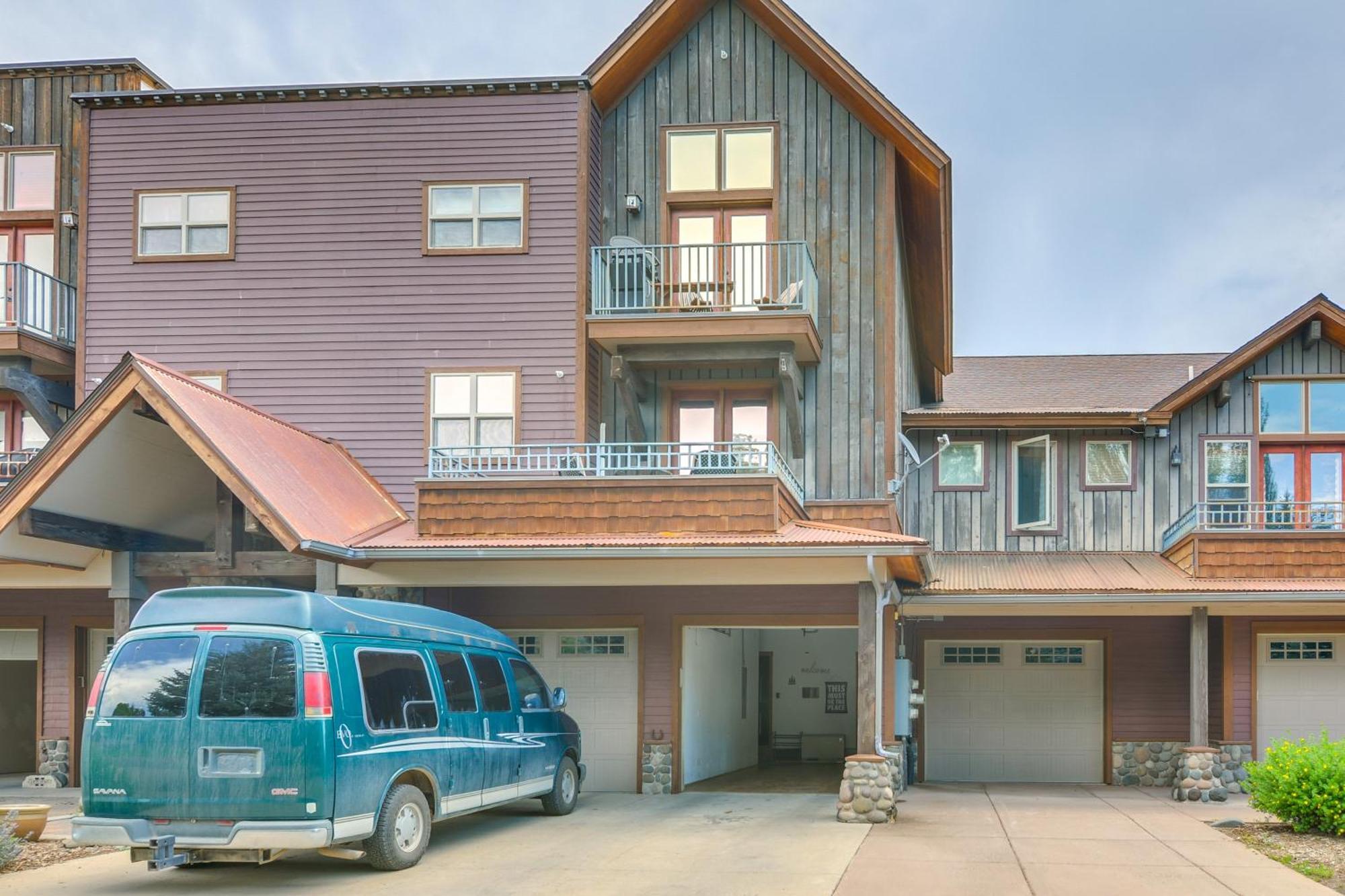 Less Than 1 Mi To Hot Spring Condo In Pagosa Springs! Exteriör bild